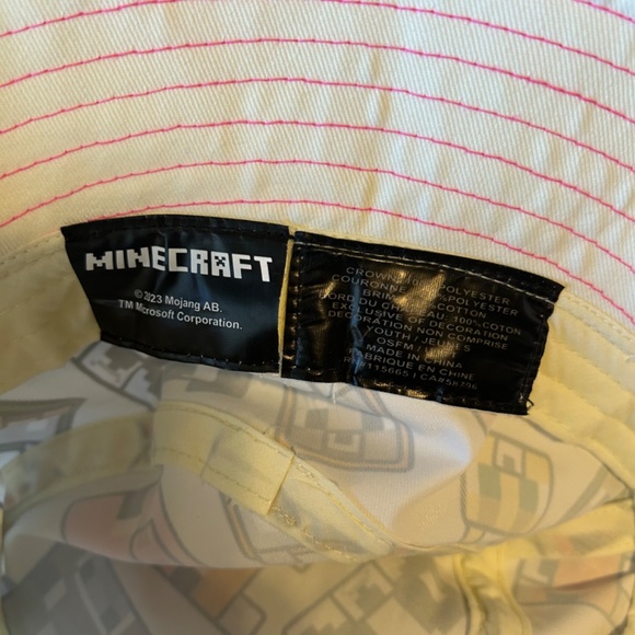 2 Kid hat minecraft - Picture 2 of 2